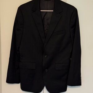 Bonobos Slim Fit Black Blazer 38R